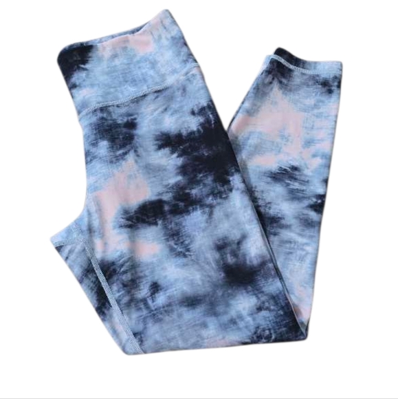 Athleta Tie-dye Elation 7/8 Tight Size Medium - Picture 4 of 5